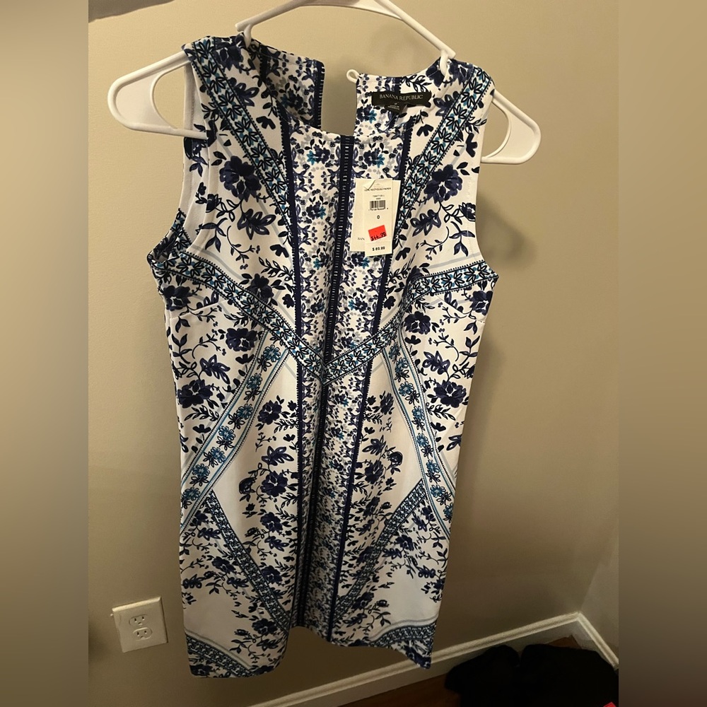 Banana republic dress. Great for summer dinners